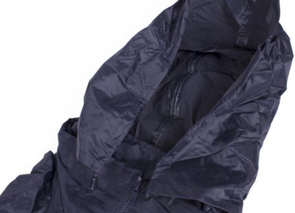 Lastpak - Regenpak - Geïntegreerde Capuchon - Elastische Tailleband - Twee Voorzakken - MBDeals.nl