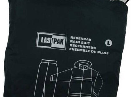Lastpak - Regenpak - Geïntegreerde Capuchon - Elastische Tailleband - Twee Voorzakken - MBDeals.nl