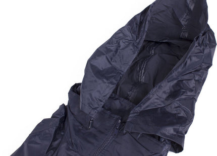 Lastpak - Regenpak - Geïntegreerde Capuchon - Elastische Tailleband - Twee Voorzakken - MBDeals.nl