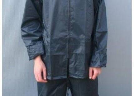 Lastpak - Regenpak - Geïntegreerde Capuchon - Elastische Tailleband - Twee Voorzakken - MBDeals.nl