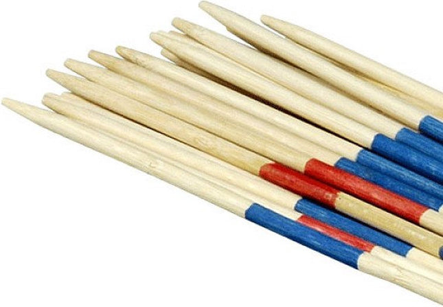 Life Time - Mikado - Splintervrij Hout - Duidelijke Kleurcode - Compact en Makkelijk Mee te Nemen - MBDeals.nl