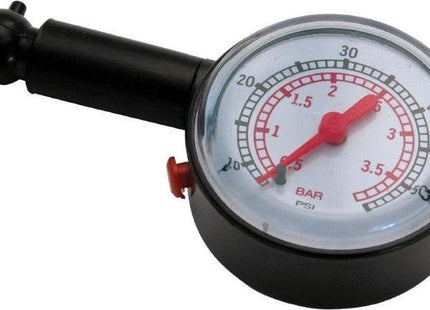 Lifetime Cars - Bandenspanningsmeter - Analoog - Zwart - 10cm - MBDeals.nl