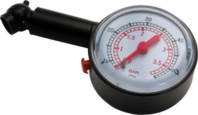 Lifetime Cars - Bandenspanningsmeter - Analoog - Zwart - 10cm - MBDeals.nl