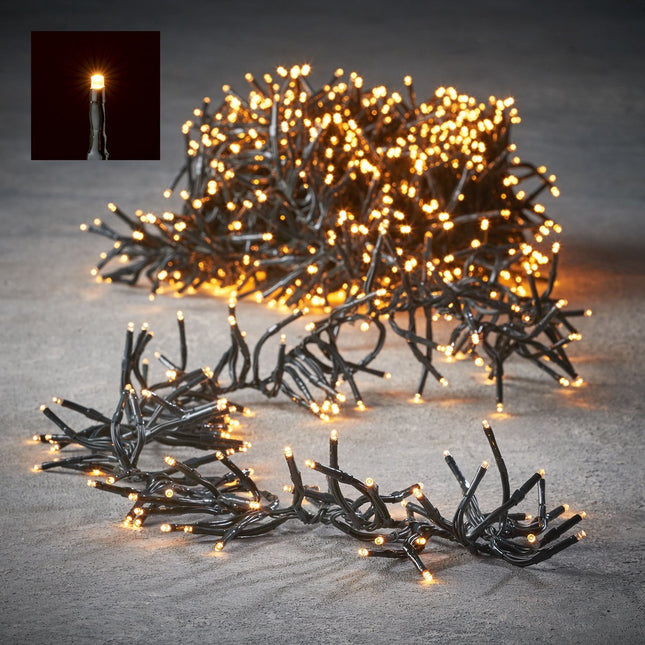 Luca Lighting - Kerstverlichting - 560 cm - Warm Wit Licht - Energiezuinige LED Lampjes - MBDeals.nl