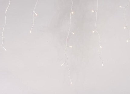 Lumineo ijspegelverlichting buiten warm wit, 119 leds, 500 cm, met timer - foto 5