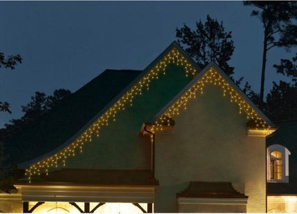 Lumineo ijspegelverlichting buiten warm wit, 119 leds, 500 cm, met timer - foto 3