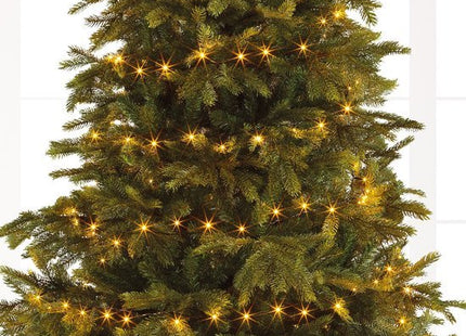 Lumineo kerstverlichting buiten 180 leds warm wit, 1350 cm, timer en dimmer - foto 2