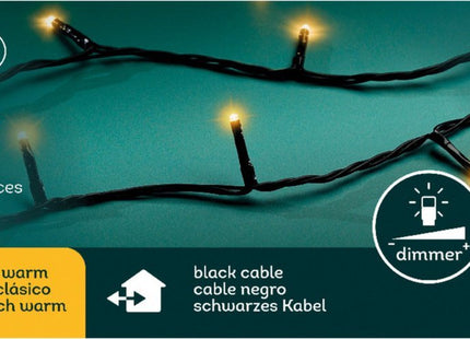 Lumineo - LED Basisverlichting - 40 Lampjes - 300 Cm Lang - Voor Binnen & Buiten - MBDeals.nl