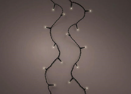 Lumineo - LED Basisverlichting - 80 Lampjes - 600 Cm Lang - Voor Binnen & Buiten - MBDeals.nl