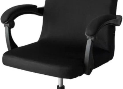 Malatec - Bureaustoelhoes - 40x45x9cm Zitvlak - 80cm Rugleuning - Wasbaar & Universeel - MBDeals.nl
