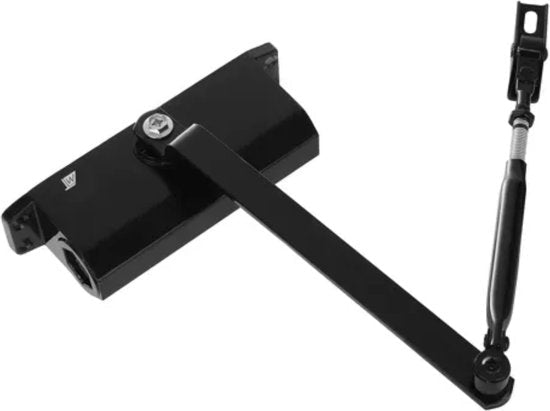 Malatec - Deurdranger - Geschikt voor Deuren 40 - 60 Kg - Zwart - Weerbestendig - MBDeals.nl