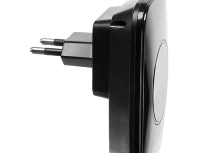 Malatec - Draadloze Deurbel - Zwart - Waterbestendig - MBDeals.nl