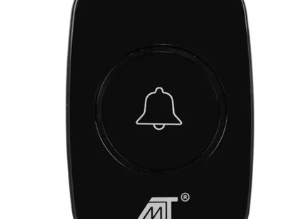 Malatec - Draadloze Deurbel - Zwart - Waterbestendig - MBDeals.nl