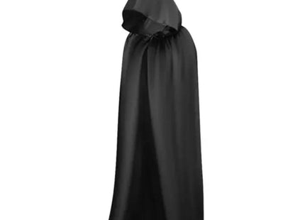 Malatec - Lange Cape met Capuchon - 150 X 120 Cm Afmeting - Met Vetersluiting - 30 Cm Diepe Capuchon - MBDeals.nl