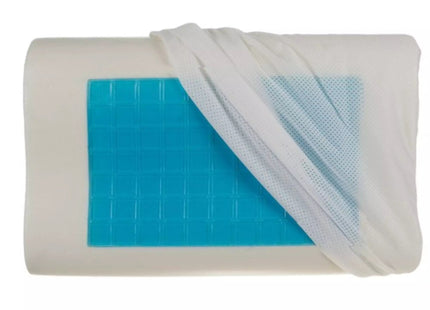 Malatec - Orthopedisch Kussen - XXL - Verkoelende Gel - Vochtregulerend - MBDeals.nl