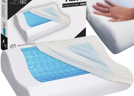 Malatec - Orthopedisch Kussen - XXL - Verkoelende Gel - Vochtregulerend - MBDeals.nl