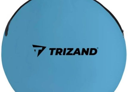 Malatec pop up strandtent 220 x 120 x 90 cm, vouwbare beach tent in turquoise en grijs - MBDeals.nl