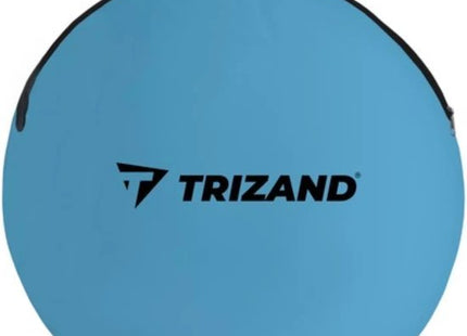 Malatec pop up strandtent 220 x 120 x 90 cm, vouwbare beach tent in turquoise en grijs - MBDeals.nl