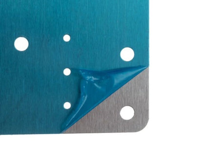 Malatec - Scharnier Reparatie Plaat - Inclusief 20 Schroeven - 4 Stuks - Metaal - Afmetingen 9x9cm - MBDeals.nl