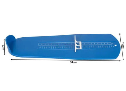 Malatec - Schoenmaat - Maten 15 T/m 48 - Kunststof - Blauw - MBDeals.nl