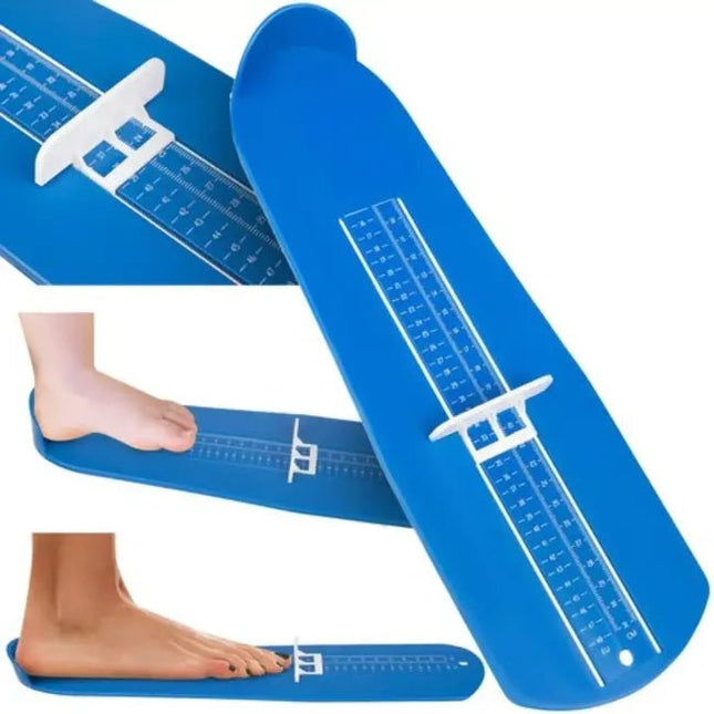 Malatec - Schoenmaat - Maten 15 T/m 48 - Kunststof - Blauw - MBDeals.nl