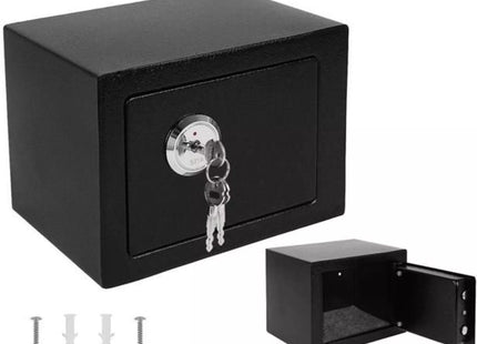 Malatec - Sleutelkluis - Mechanisch Sleutelslot - 23 X 17 X 17cm - Inclusief Montagebouten - MBDeals.nl