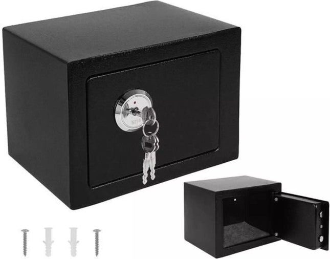 Malatec - Sleutelkluis - Mechanisch Sleutelslot - 23 X 17 X 17cm - Inclusief Montagebouten - MBDeals.nl
