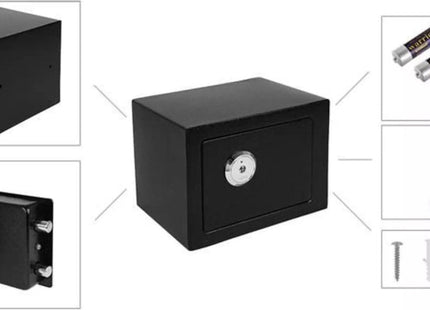 Malatec - Sleutelkluis - Mechanisch Sleutelslot - 23 X 17 X 17cm - Inclusief Montagebouten - MBDeals.nl