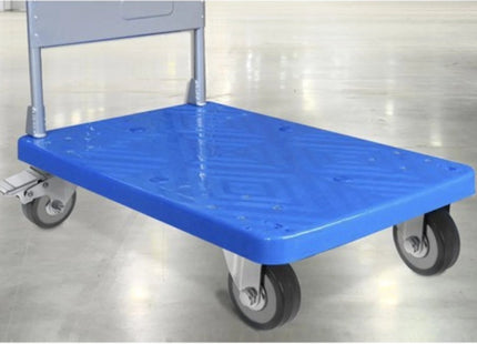 Malatec - Zwenkwielen - 4 Stuks met Rem - Rubber en Verzinkt Staal - Maximale Belasting 220 Kg - MBDeals.nl