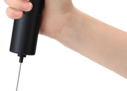 Melkschuimer - Draadloos op Batterijen - RVS - Mini Mixer - MBDeals.nl