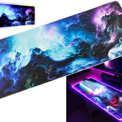 Muismat - Antislip - 4 Verlichtingsmodi - Morsbestendig - MBDeals.nl