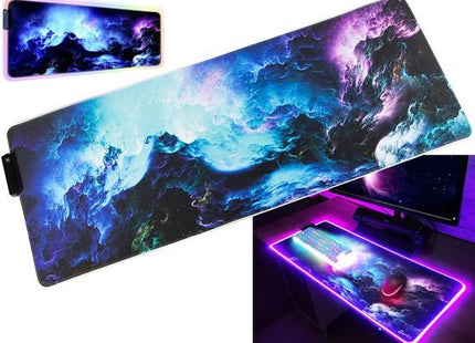 Muismat - Antislip - 4 Verlichtingsmodi - Morsbestendig - MBDeals.nl