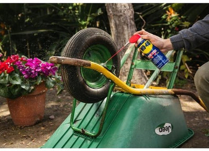Multispray 300 ml met spuitrietje tegen roest, vocht en piepende scharnieren - foto 2