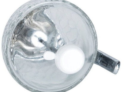 Orion glazen dispenser voor honing en siroop met doseerhendel - foto 4