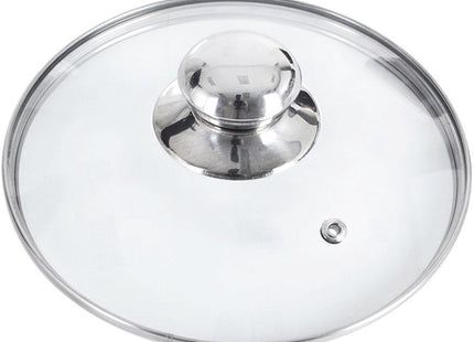 Orion - Pan Deksel - Glas - 16cm Diameter - Bestand tot 200°C - MBDeals.nl