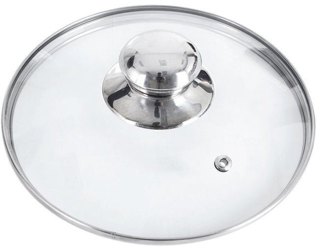 Orion - Pan Deksel - Glas - 16cm Diameter - Bestand tot 200°C - MBDeals.nl