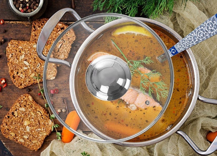 Orion - Pan Deksel - Glas - 16cm Diameter - Bestand tot 200°C - MBDeals.nl