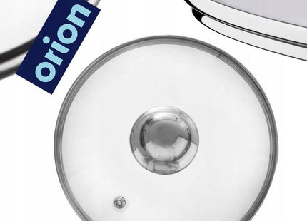Orion - Pan Deksel - Glas - 16cm Diameter - Bestand tot 200°C - MBDeals.nl