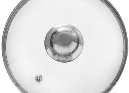 Orion - Pan Deksel - Glas - 16cm Diameter - Bestand tot 200°C - MBDeals.nl
