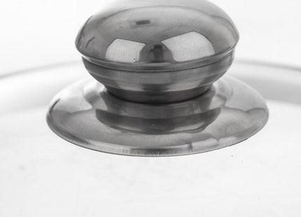 Orion - Pan Deksel - Glas - 16cm Diameter - Bestand tot 200°C - MBDeals.nl