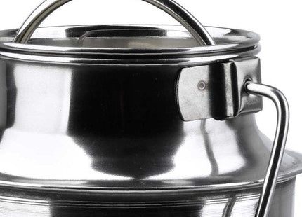 Orion roestvrijstalen melkkan 2,5 liter met deksel en draaghandvat - foto 2