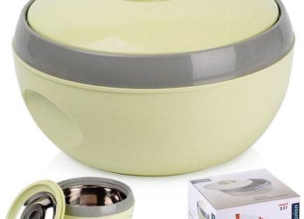 Orion voedselthermos Venus 3,5 liter met roestvrijstalen binnenkant, groen - foto 2
