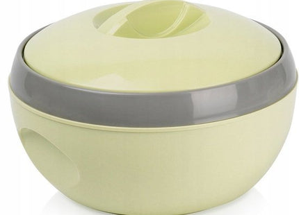 Orion voedselthermos Venus 3,5 liter met roestvrijstalen binnenkant, groen