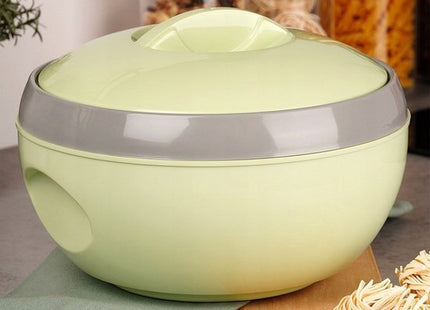Orion voedselthermos Venus 3,5 liter met roestvrijstalen binnenkant, groen - foto 3