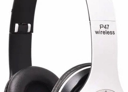P47 5.0 - Koptelefoon - Bluetooth - Telefoon Opnemen - Bereik tot 10 Meter - Zwart - MBDeals.nl