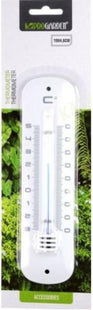 Pro Garden - Buitenthermometer - Metaal - Meetbereik 6°C tot - 3°C - 19cm - MBDeals.nl