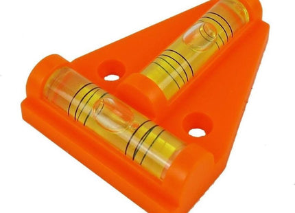 Pro Plus - Waterpas Piramide - Voor Caravans en Campers - Driehoekig - Kunststof - MBDeals.nl