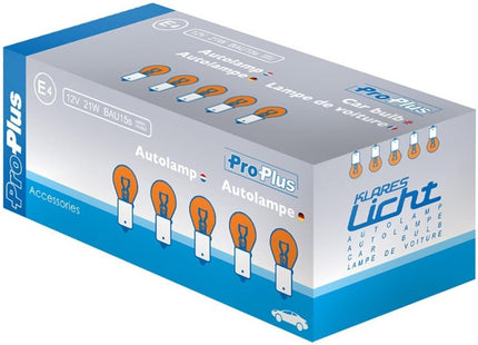 ProPlus - Autolamp Knipperlicht - 12V - 21W - Oranje - BA15S - MBDeals.nl