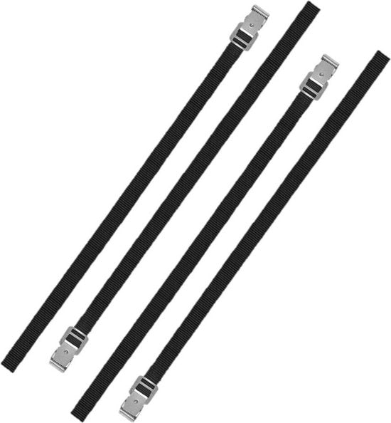 ProPlus - Bindriemen - Metalen Gesp - Zwart - Set van 2 - 18mm x 150cm - MBDeals.nl