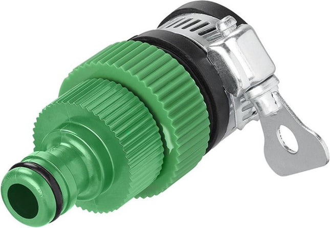 ProPlus - Kraanverbindingsstuk - Corrosiebestendig - Eenvoudige Montage - Geschikt voor Ø15 - 21 mm - MBDeals.nl